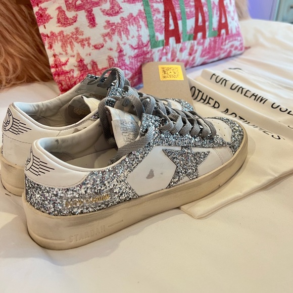 Golden Goose Shoes Goldengoose With Dustbag Box Passport Receipt